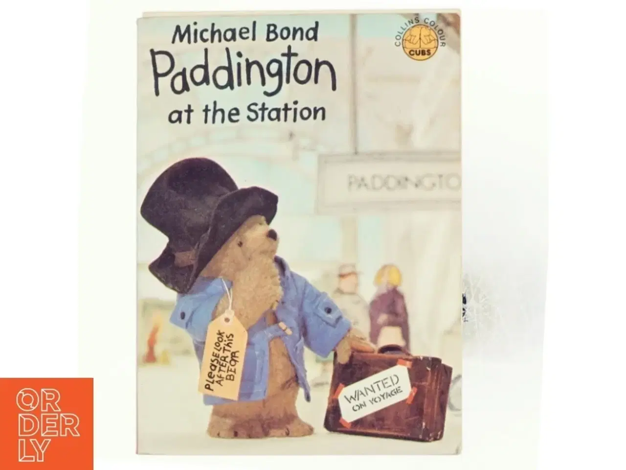 Billede 1 - Paddington at the station af Michael Bond (Bog)