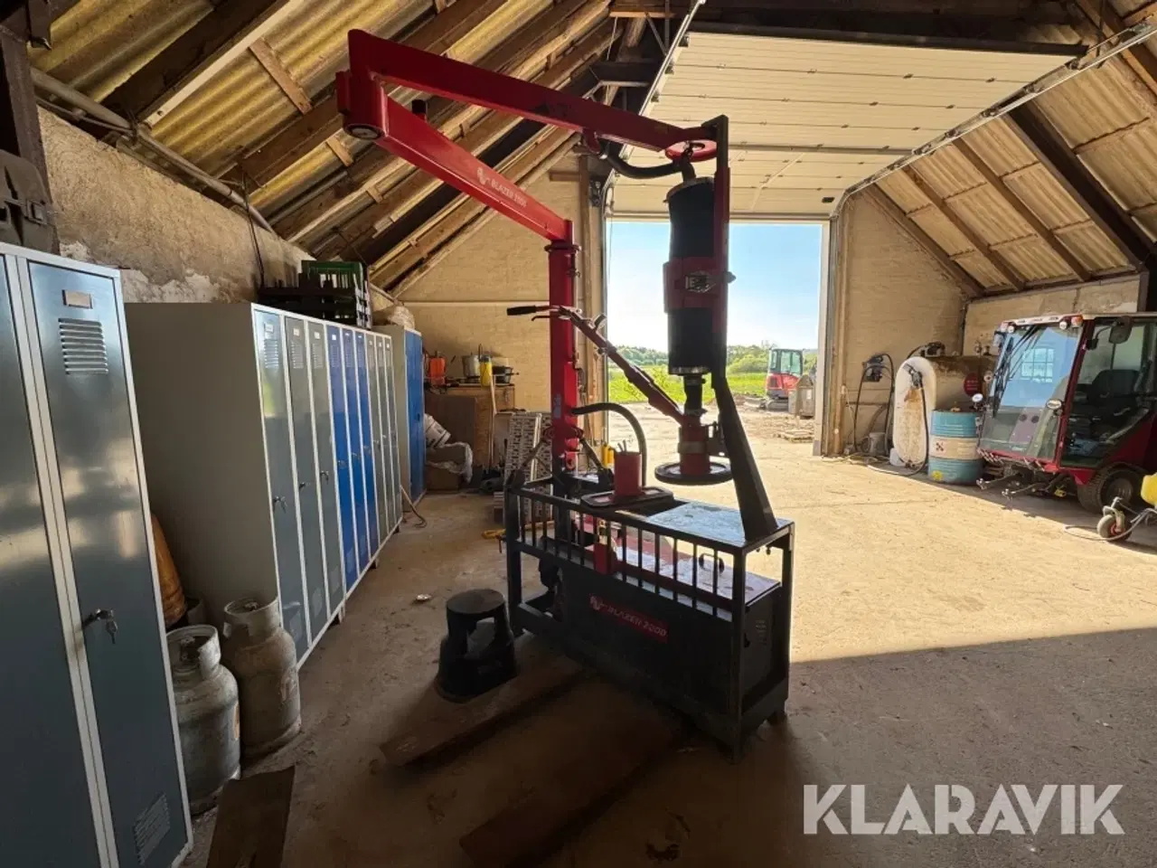 Billede 1 - Fliseløfter AL Lift Blazer 2000