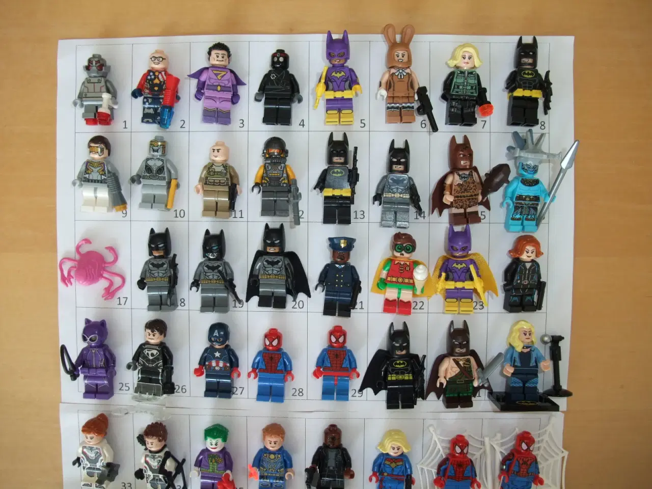 Billede 2 - Lego Super Heroes Figurer 