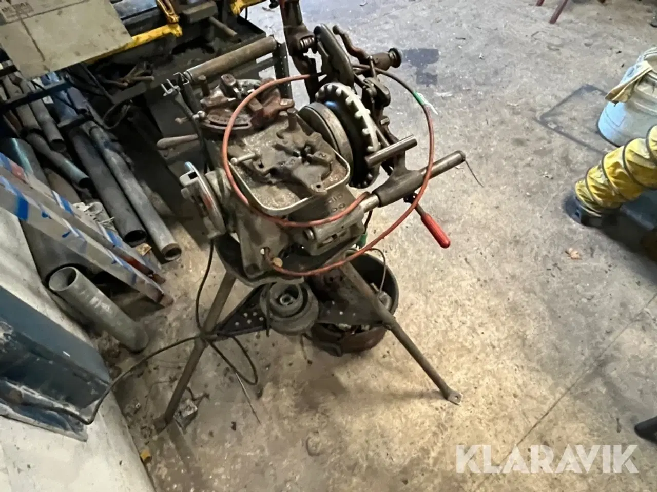 Billede 3 - Rørskærer RIDGID 300