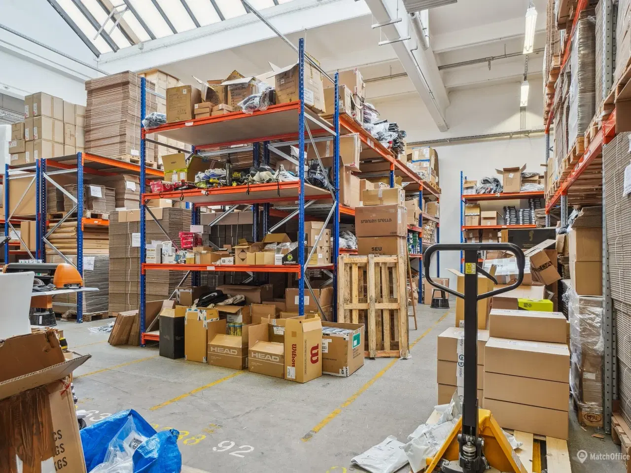 Billede 4 - Lager- og kontorlejemål i Priorparken – ideelt til transport- logistik- og distributionsvirksomheder