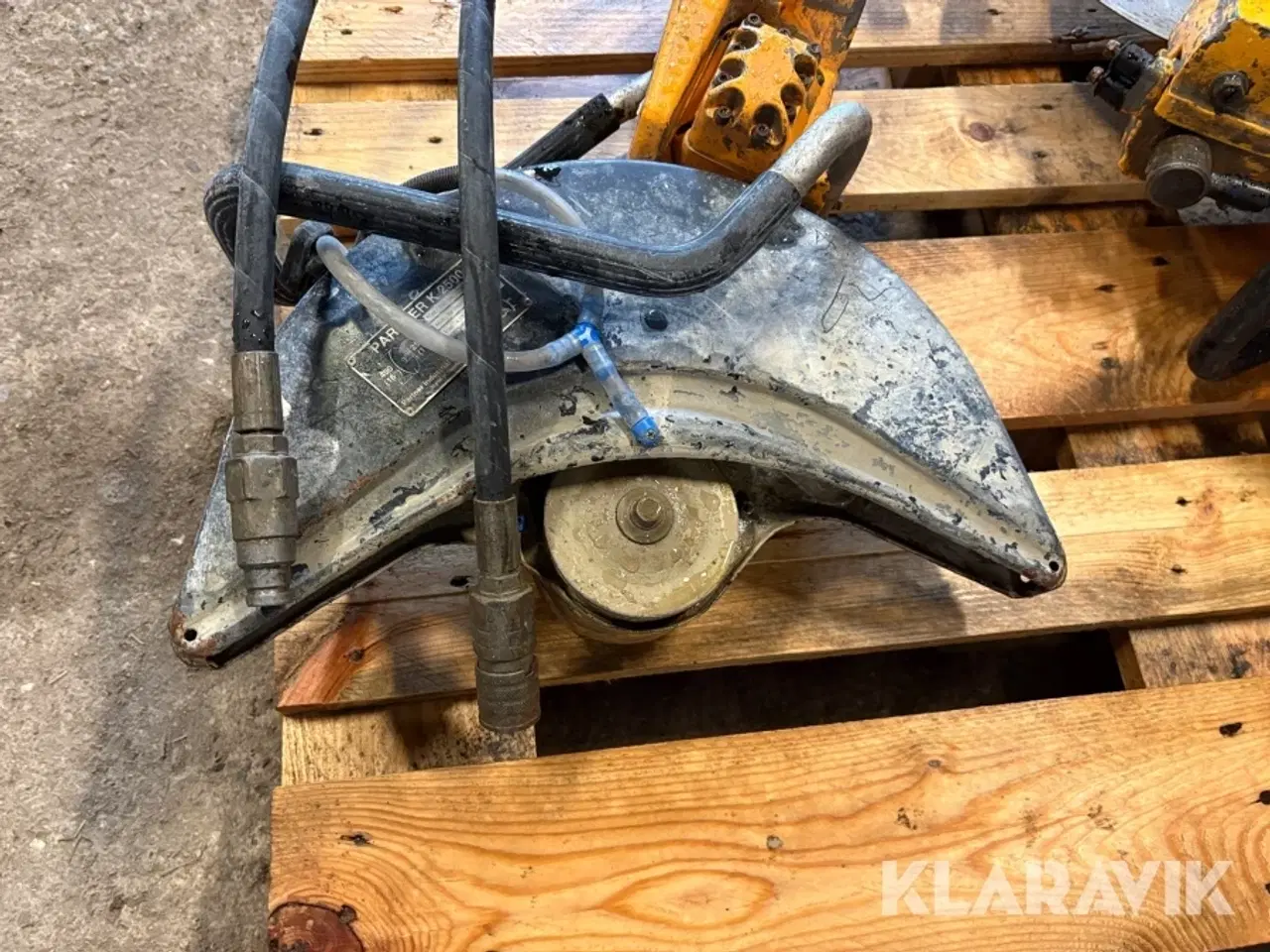 Billede 7 - Kap sav Partner K 2500