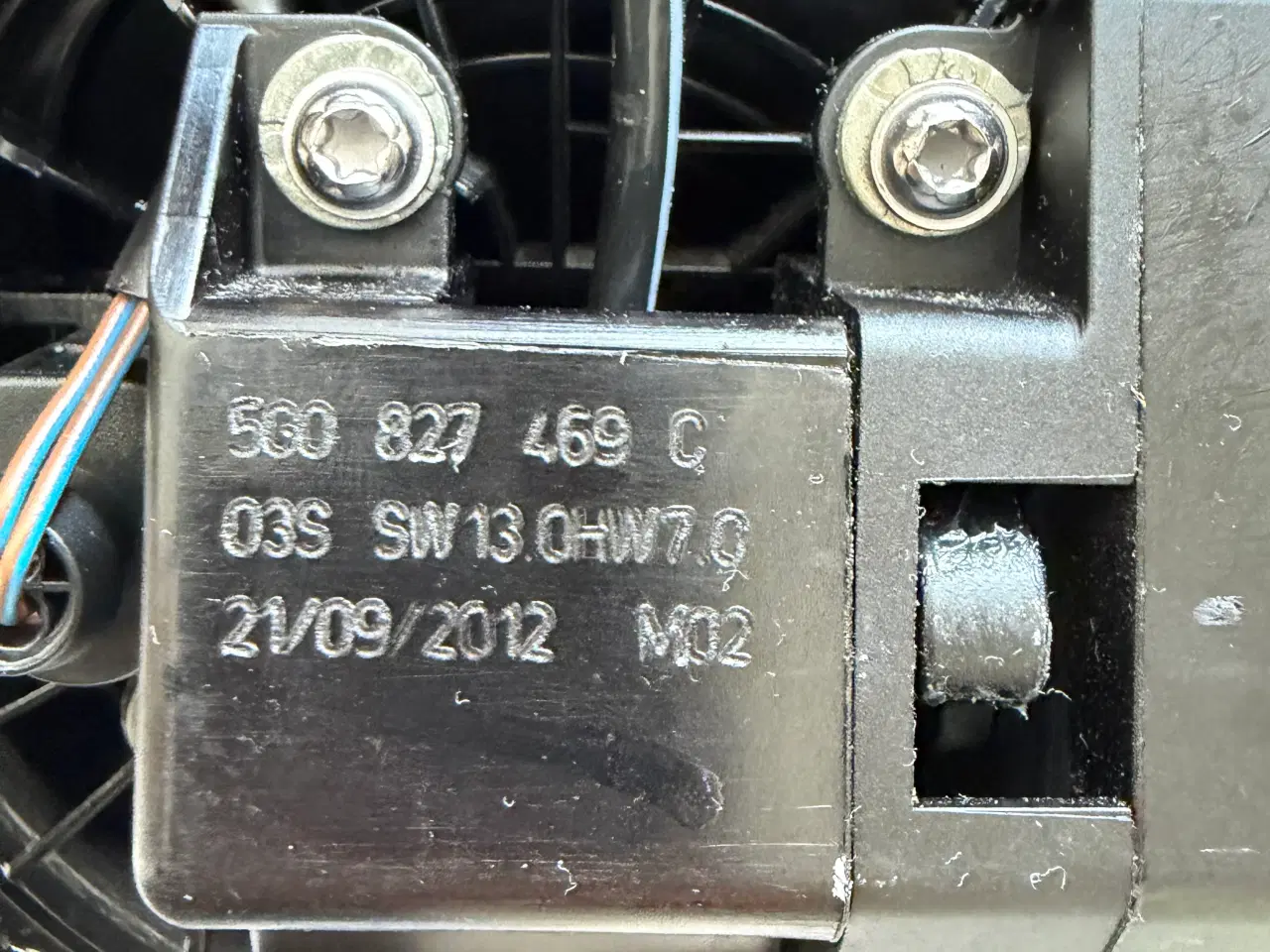 Billede 4 - VW Golf 7 Emblem bakkamera