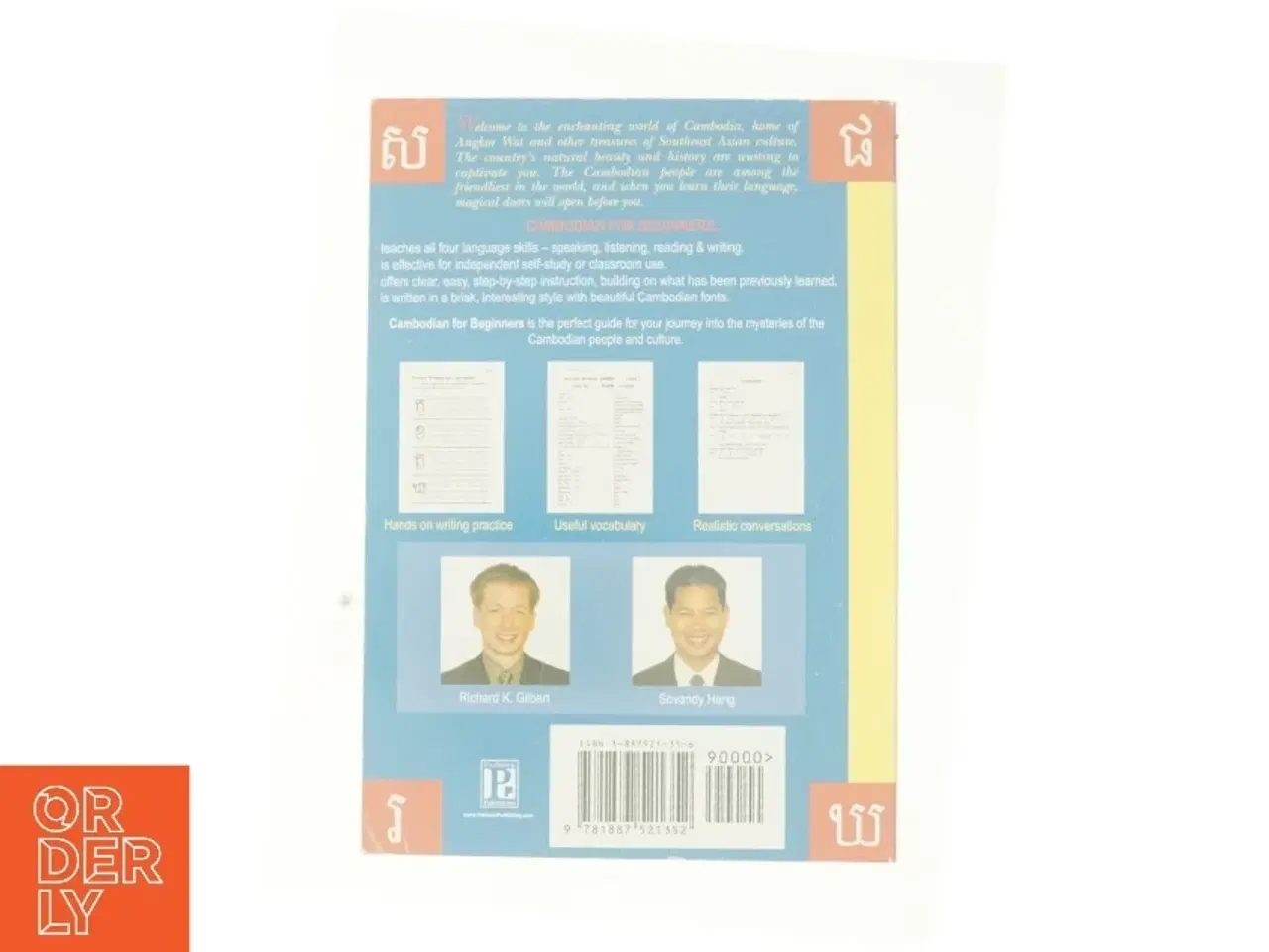 Billede 3 - Cambodian for Beginners af Richard Gilbert; Sovandy Hang (Bog)