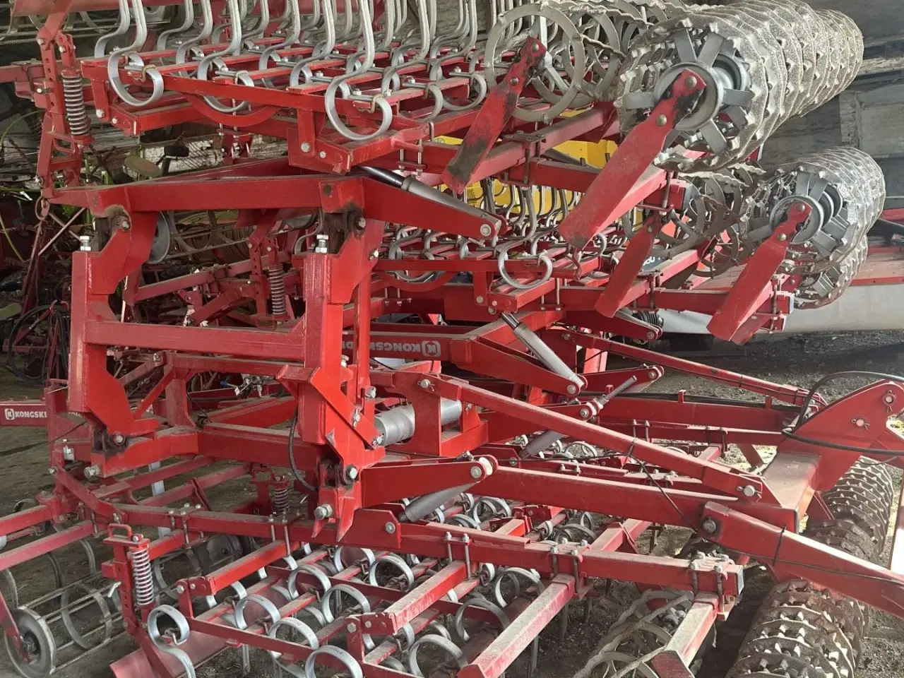 Billede 3 - Kongskilde Germinator SP7000 med CROSKILL tromle bagerst. Velegnet til roer og andre speciel afgrøder.