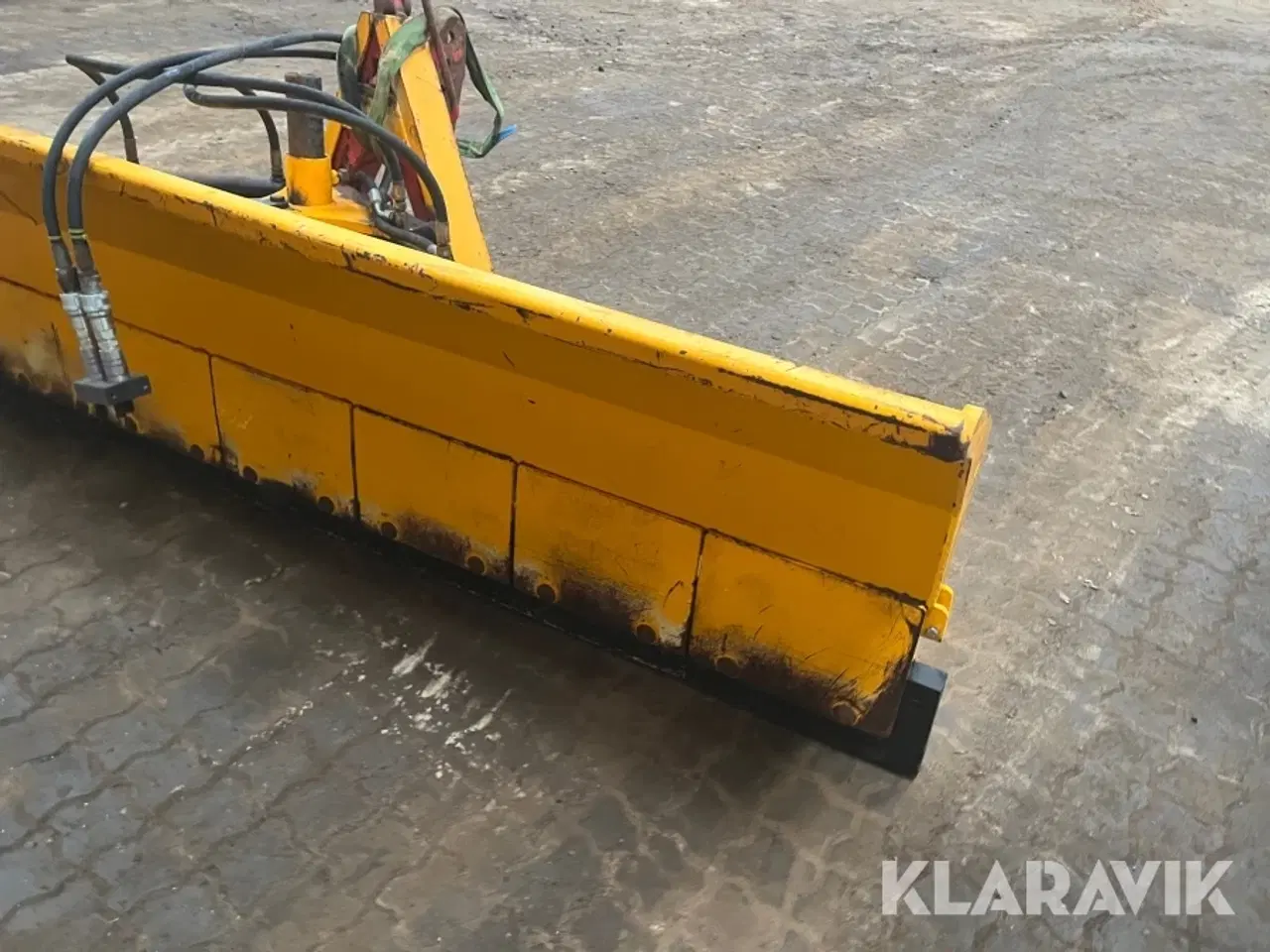 Billede 6 - Sneplov Snowline 2870