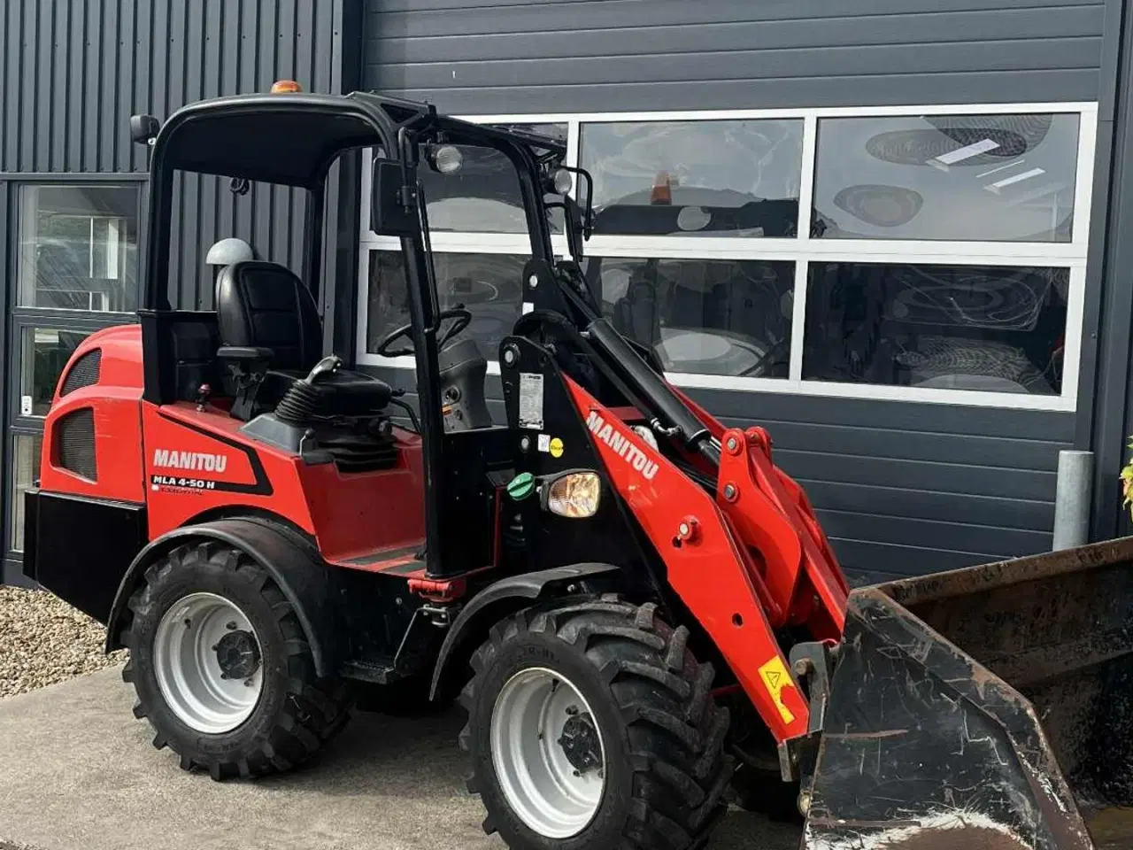 Billede 2 - Manitou MLA 4-50H