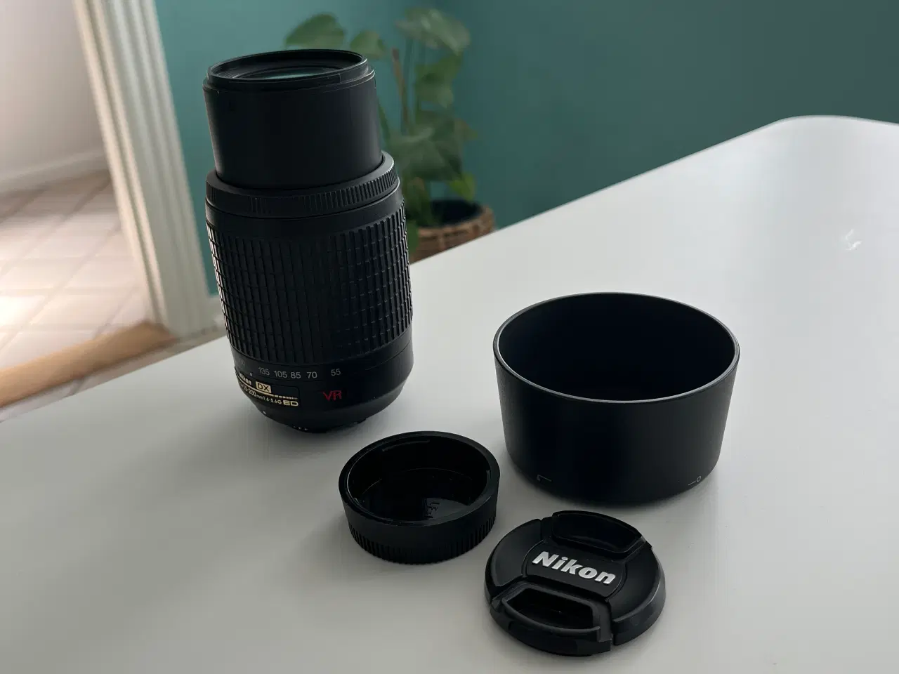 Billede 4 - Nikon AF-S DX NIKKOR 55-200mm f/4-5.6G ED VR