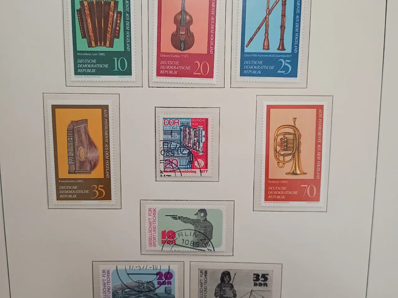 Billede 18 - DDR frimærker