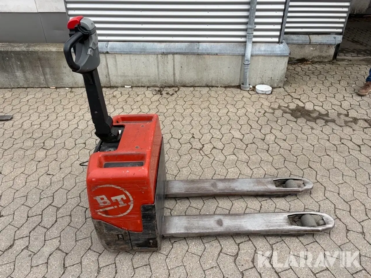 Billede 5 - Elpalleløfter BT LWE 130 electric pallet truck