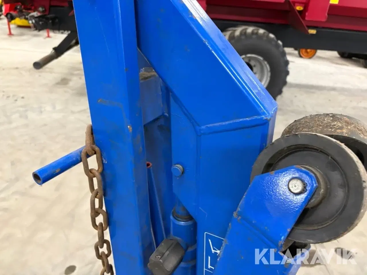 Billede 10 - Motorlift AC hydraulik WJN10