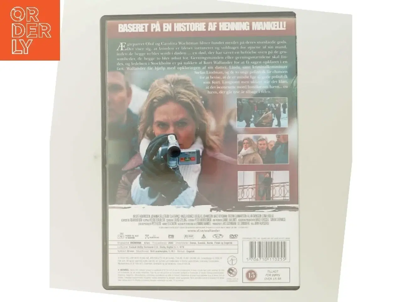 Billede 3 - Wallander - Brødrene DVD fra Yellow Bird Films AB