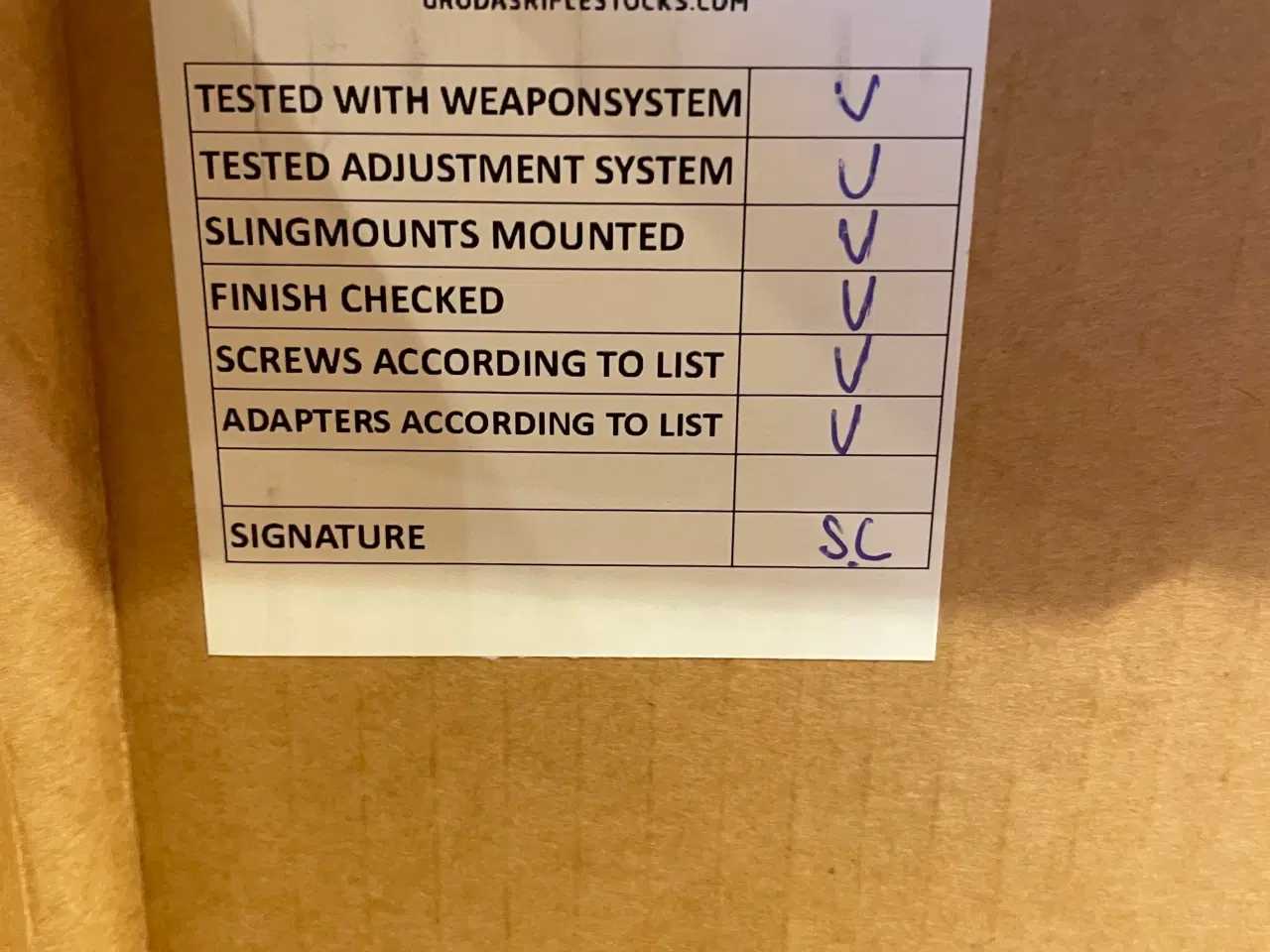 Billede 13 - GRS BoltHorn SA tikka skæfte