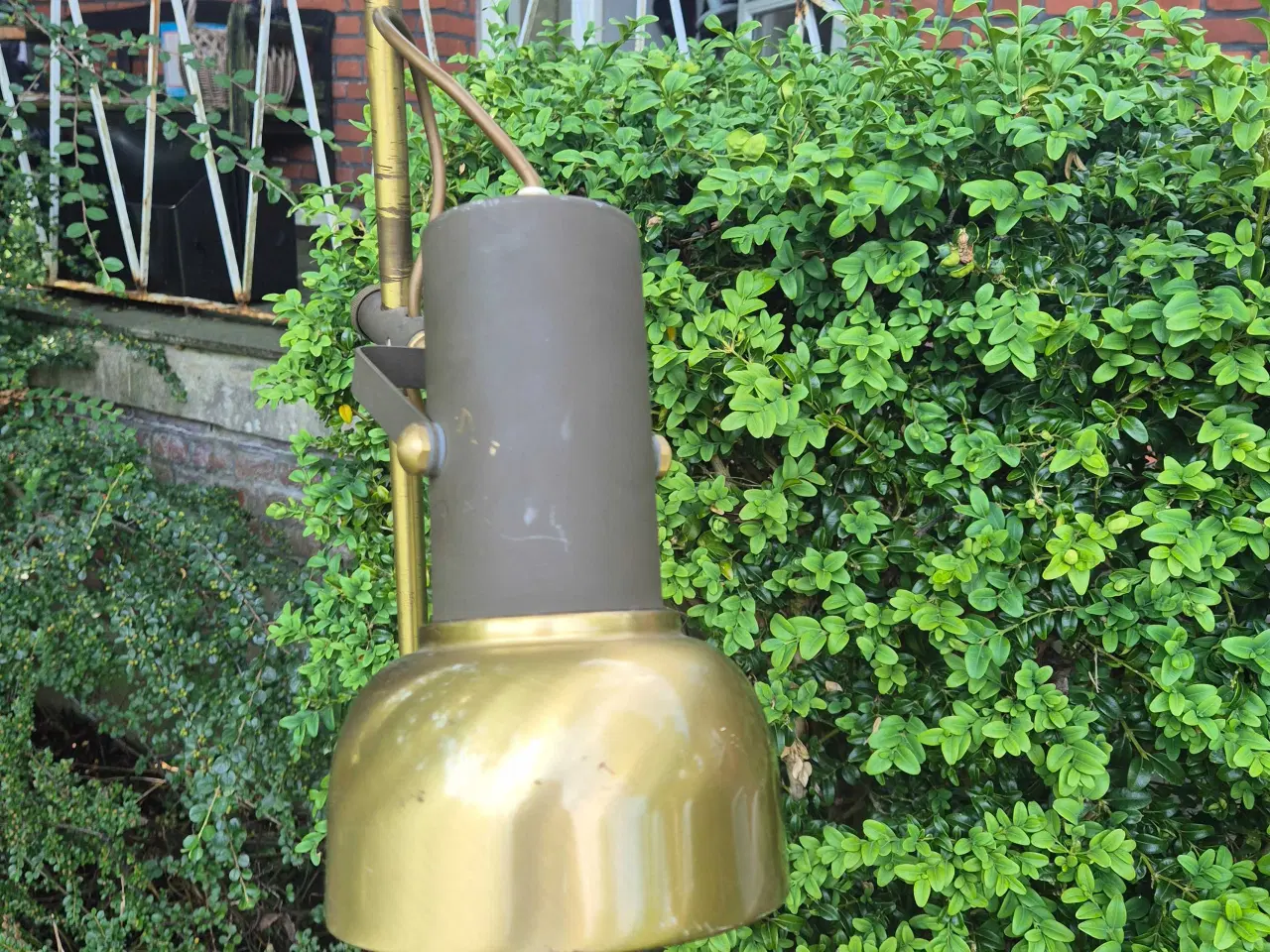 Billede 1 - Tårnhøj retro gulvlampe