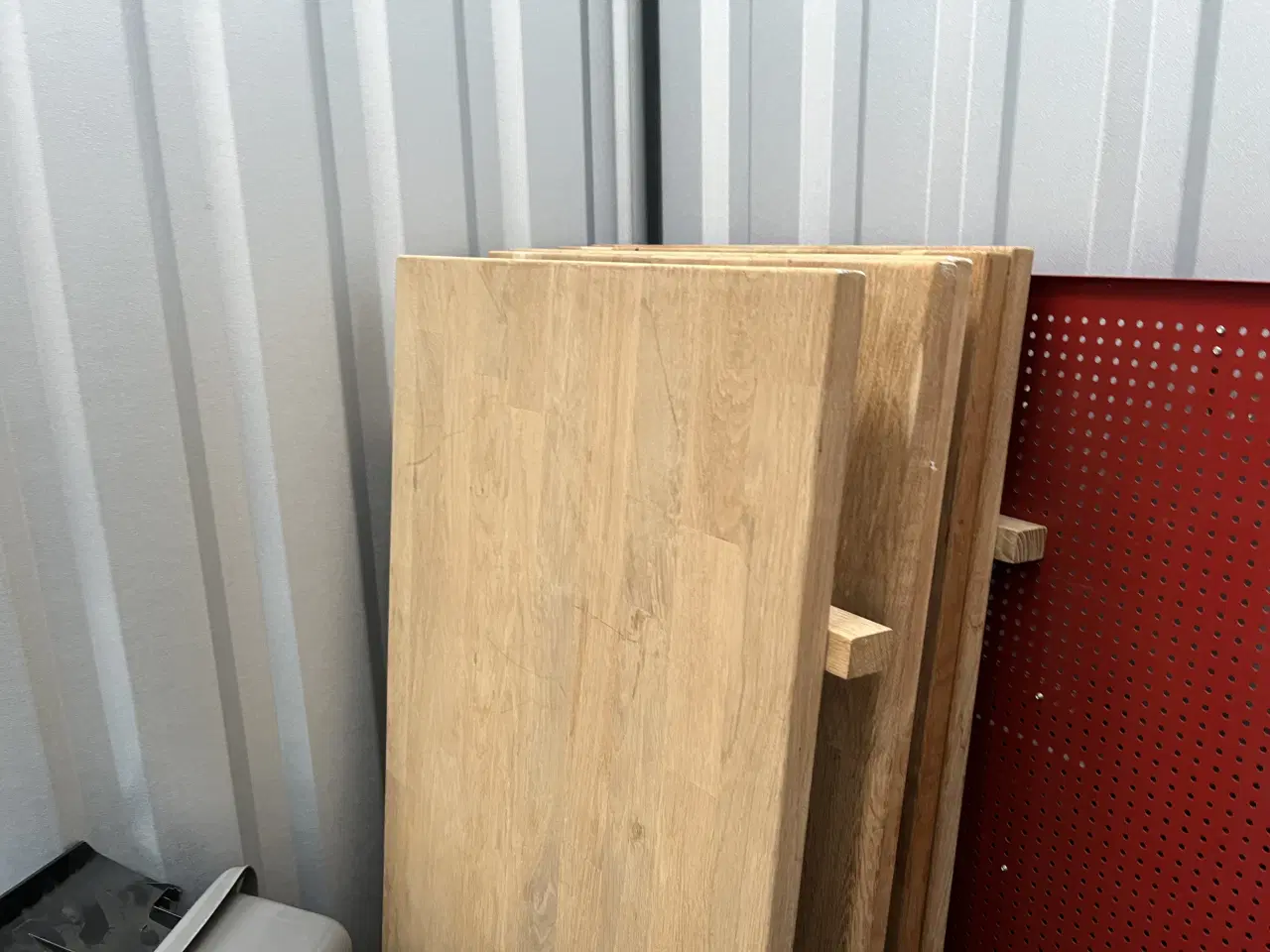 Billede 4 - Spisebord i egetræ