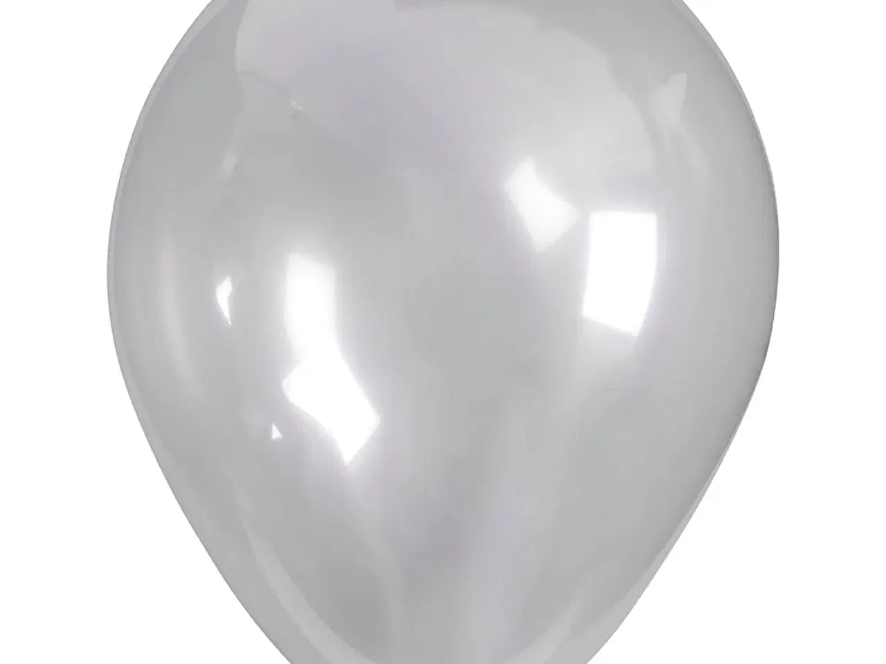 Billede 1 - Balloner, runde, diam. 23 cm, transparent, 10stk./ 1 pk.