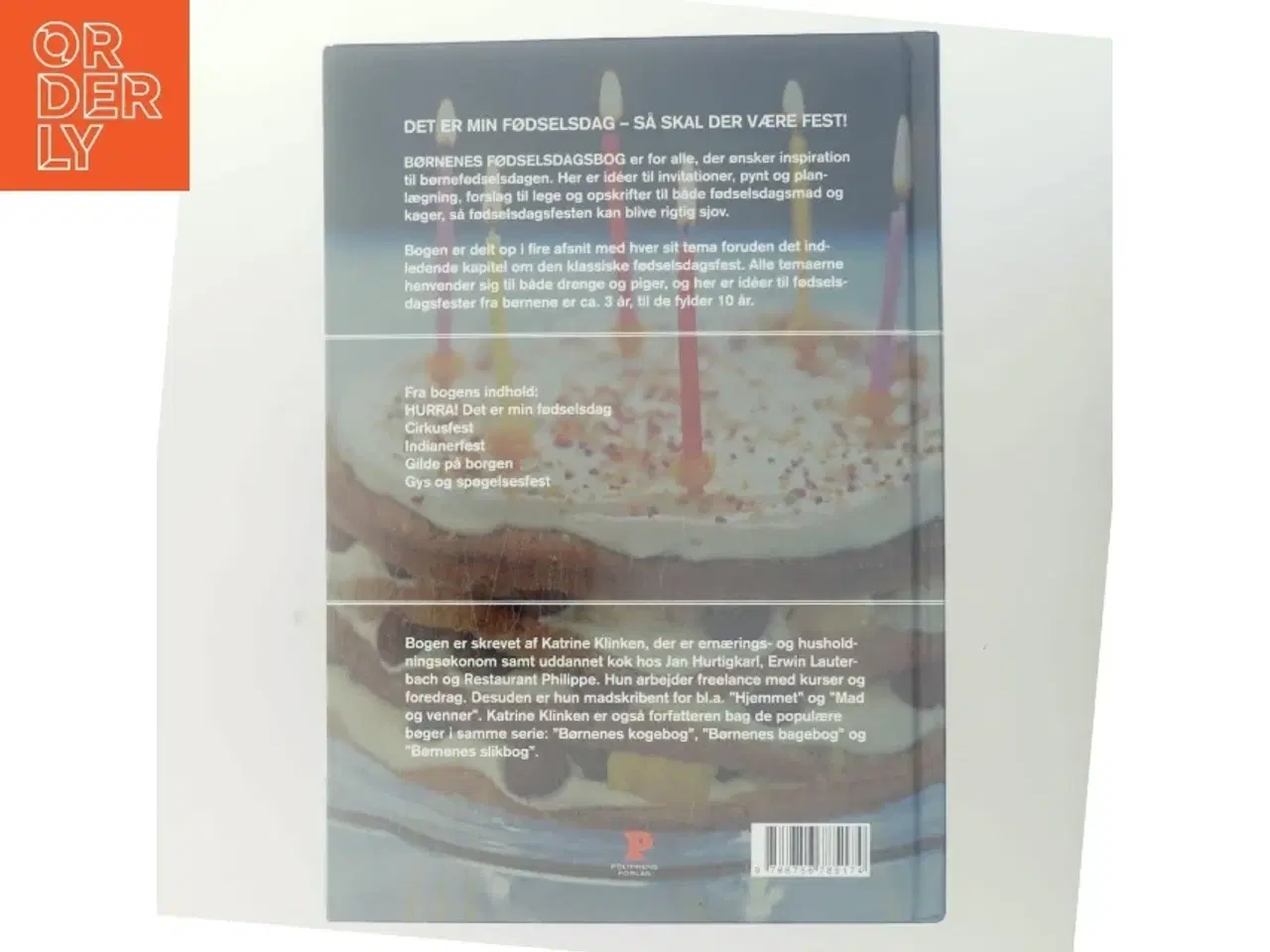 Billede 3 - Børnenes fødselsdagsbog af Katrine Klinken (Bog)