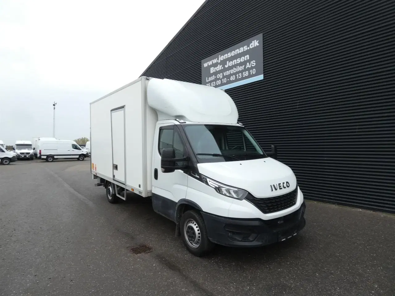 Billede 1 - Iveco Daily 35S16 12m3 2,3 D 156HK Van 8g Aut.