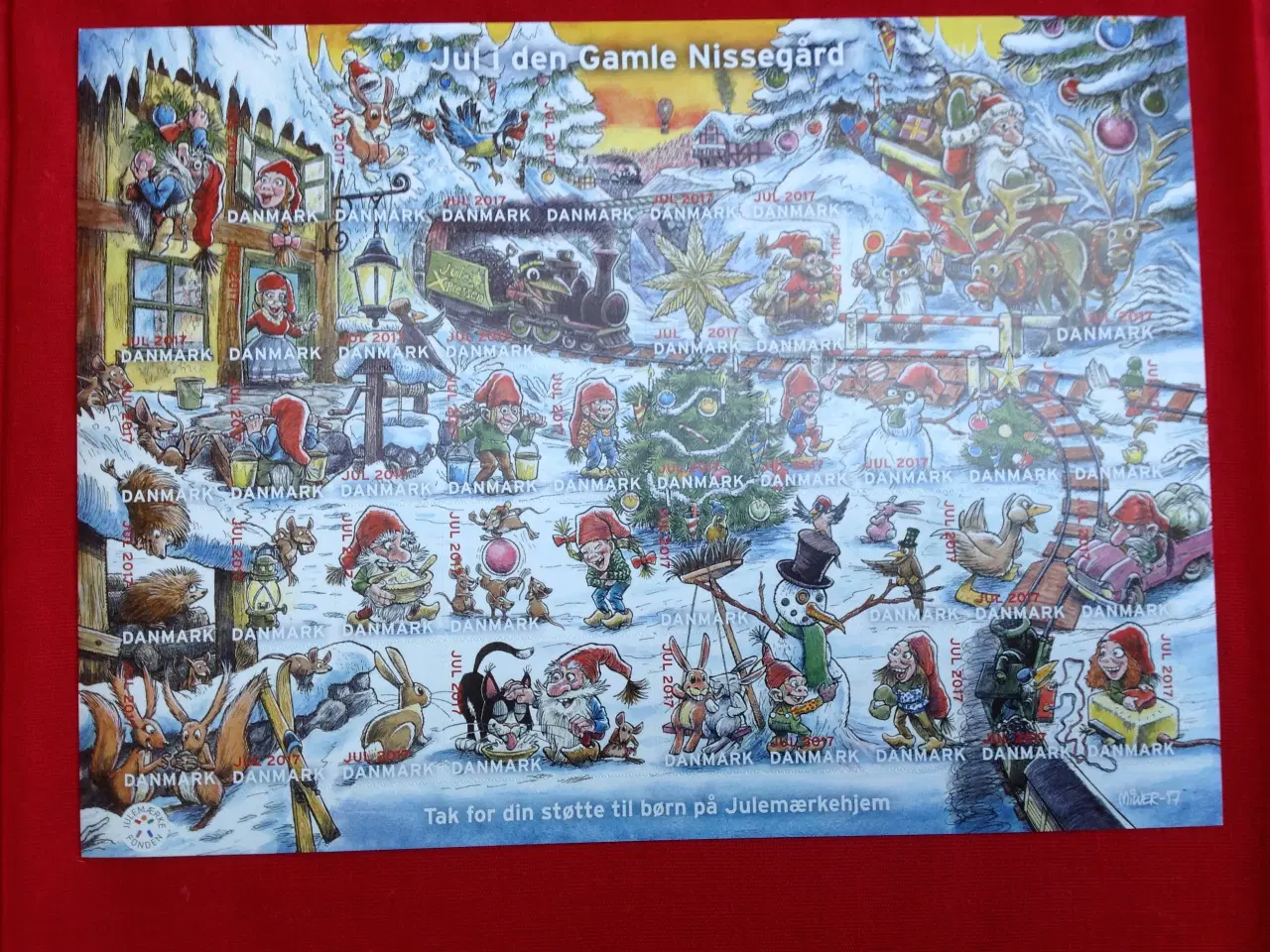Billede 7 - Julemærker årgang 1975 til 2010 sælges