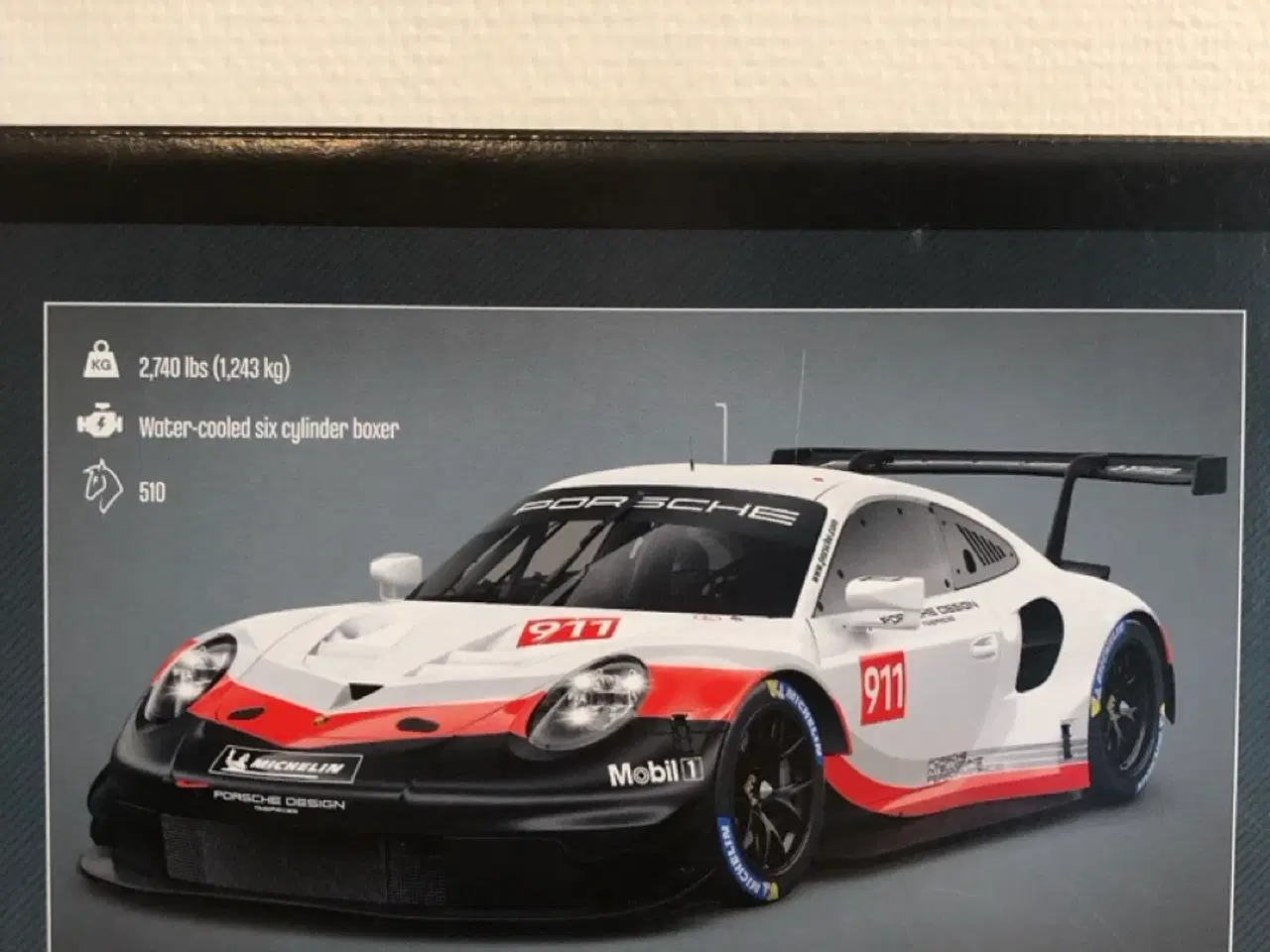 Billede 7 - LEGO Technic 42096 Porsche 911 RSR uåbnet