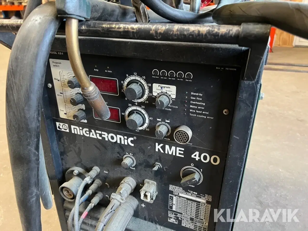 Billede 7 - Svejsemaskine Migatronic KME 400