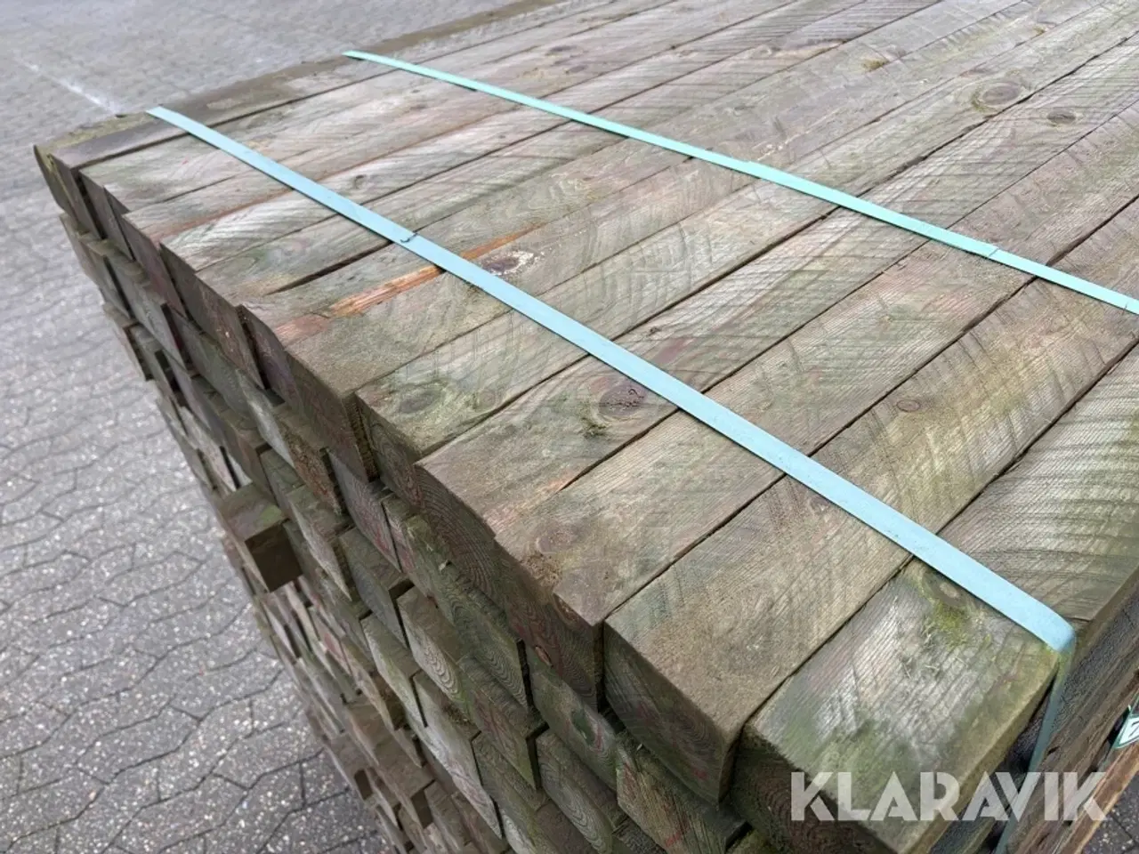 Billede 7 - Trykimprægnerede stolper 168 styk