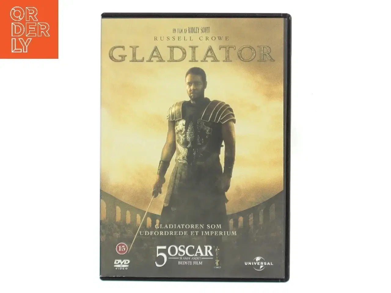 Billede 1 - Gladiator med Russell Crowe (DVD)