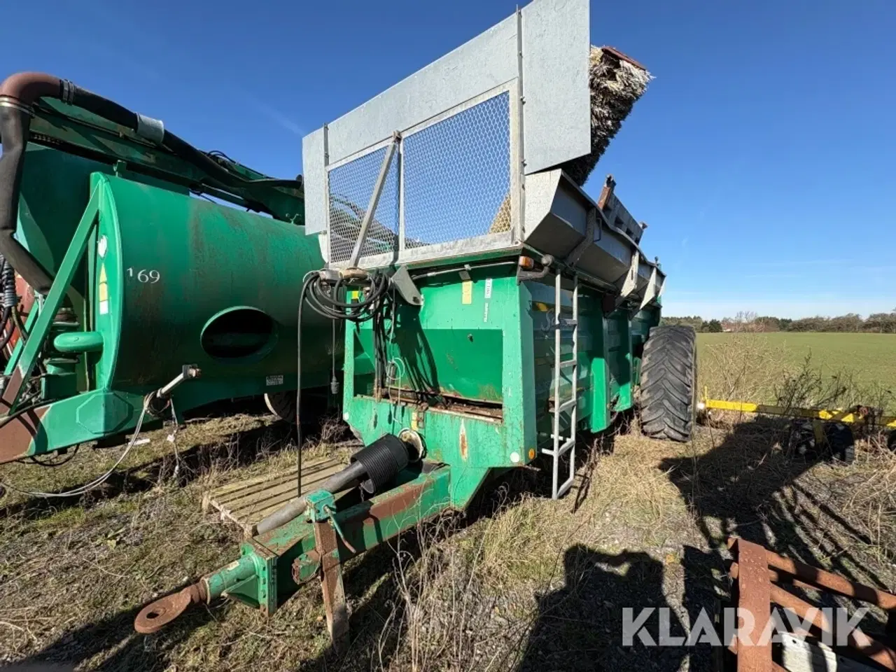 Billede 1 - Møgspreder Samson Sp12