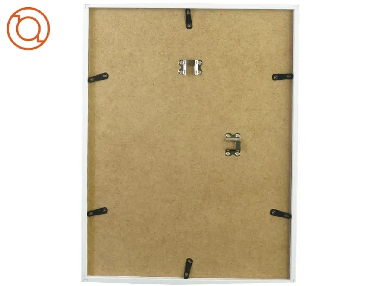 Billede 3 - Plakat og billedramme (str. 42 x 32 cm)