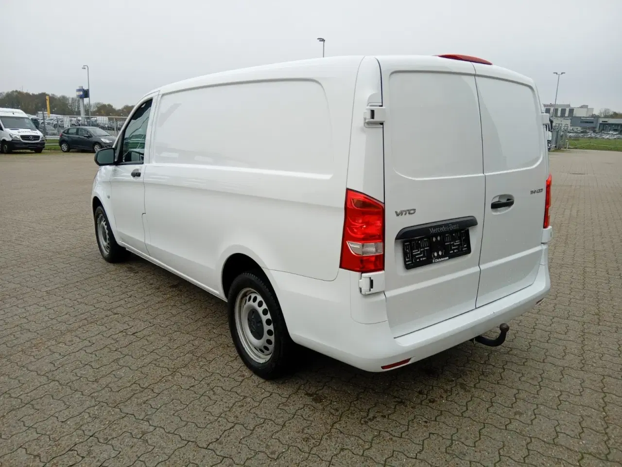 Billede 4 - Mercedes Vito 114 2,0 CDi Kassevogn aut. L RWD