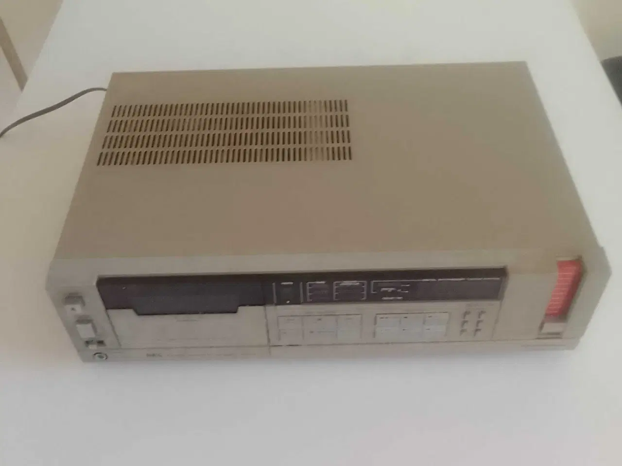 Billede 4 - Stereo cassette receiver fra NEC