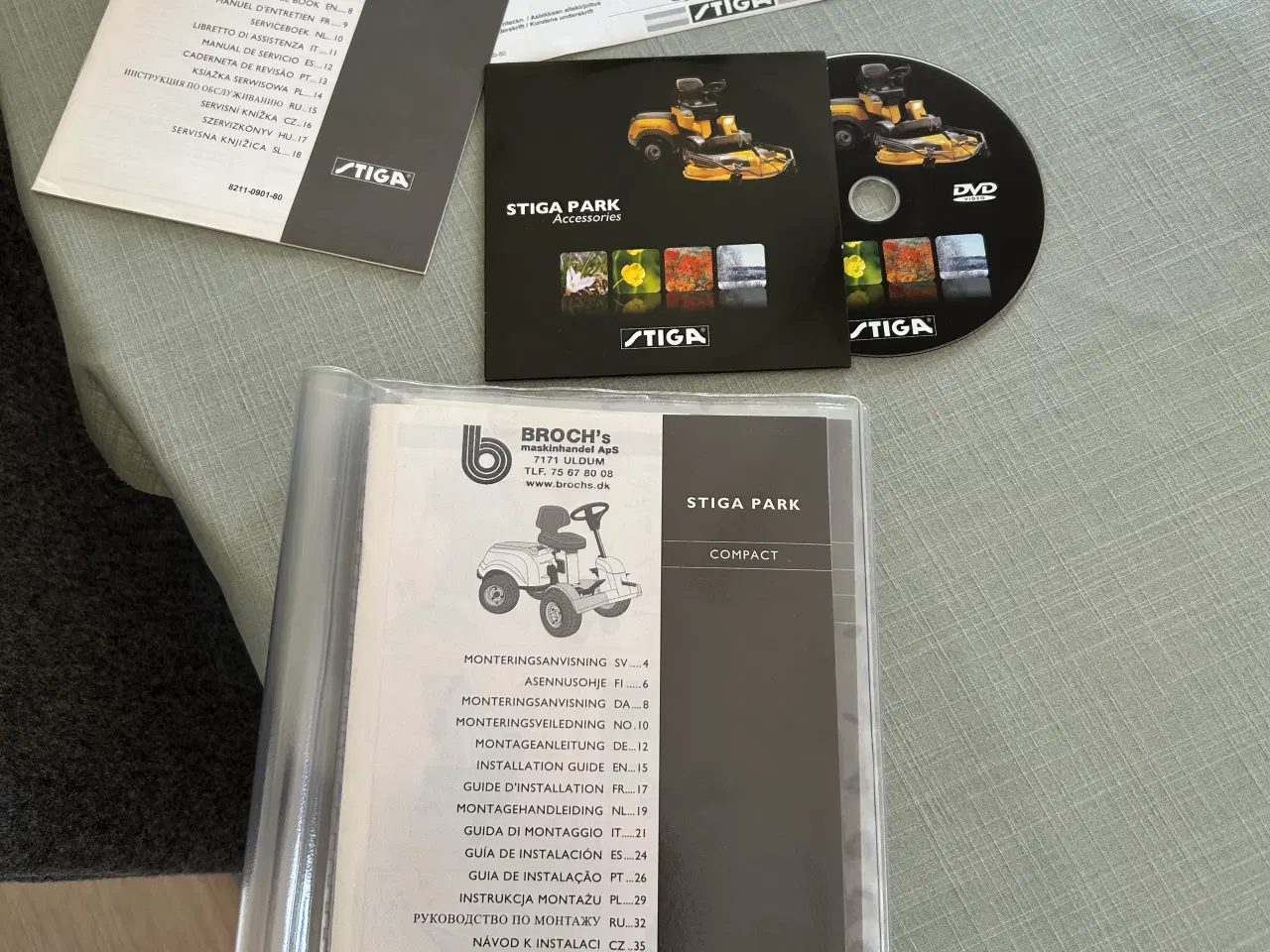 Billede 10 - STIGA PARK PLÆNETRAKTOR