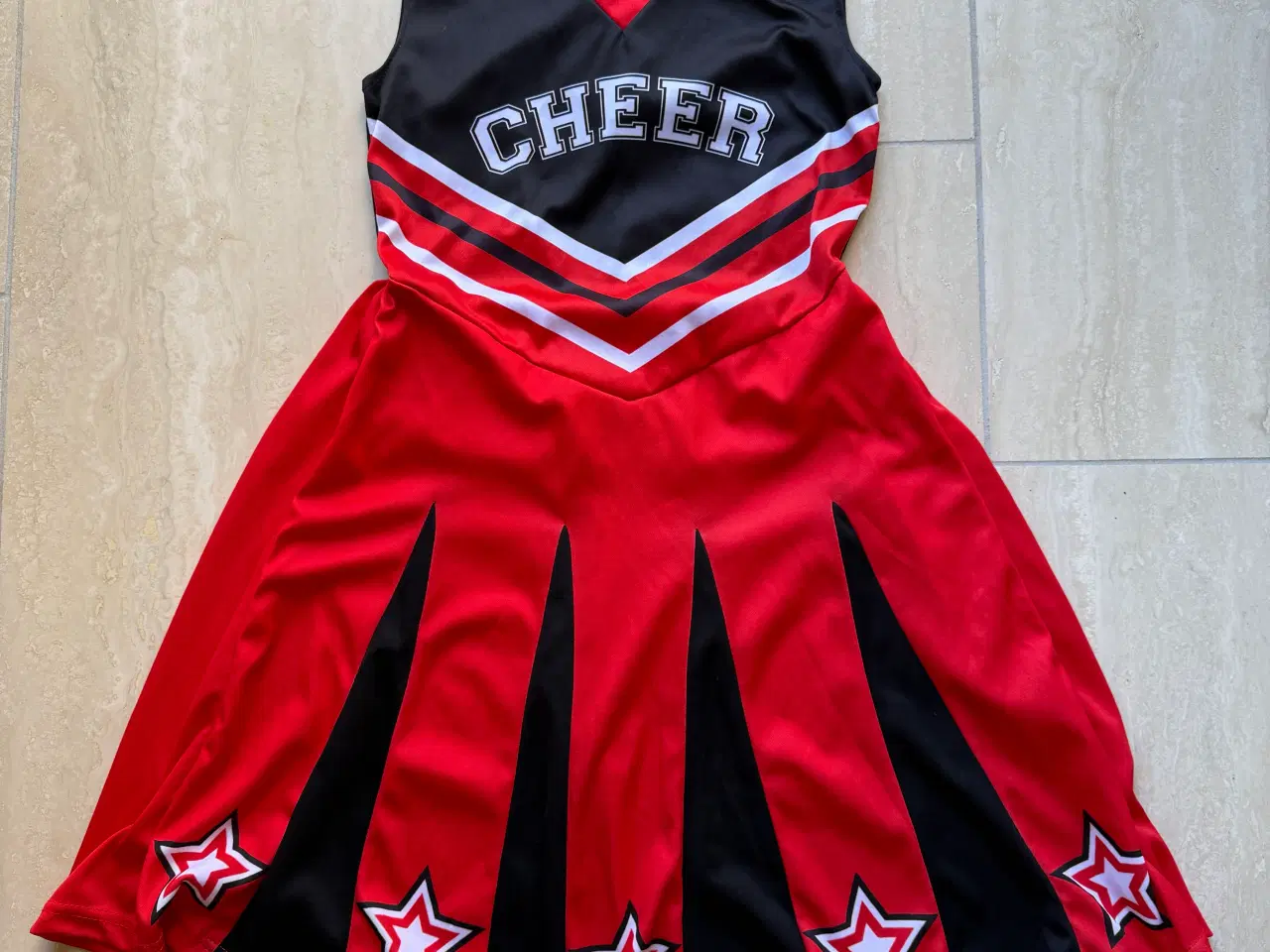Billede 2 - Cheerleader udklædning, pige, str. 140