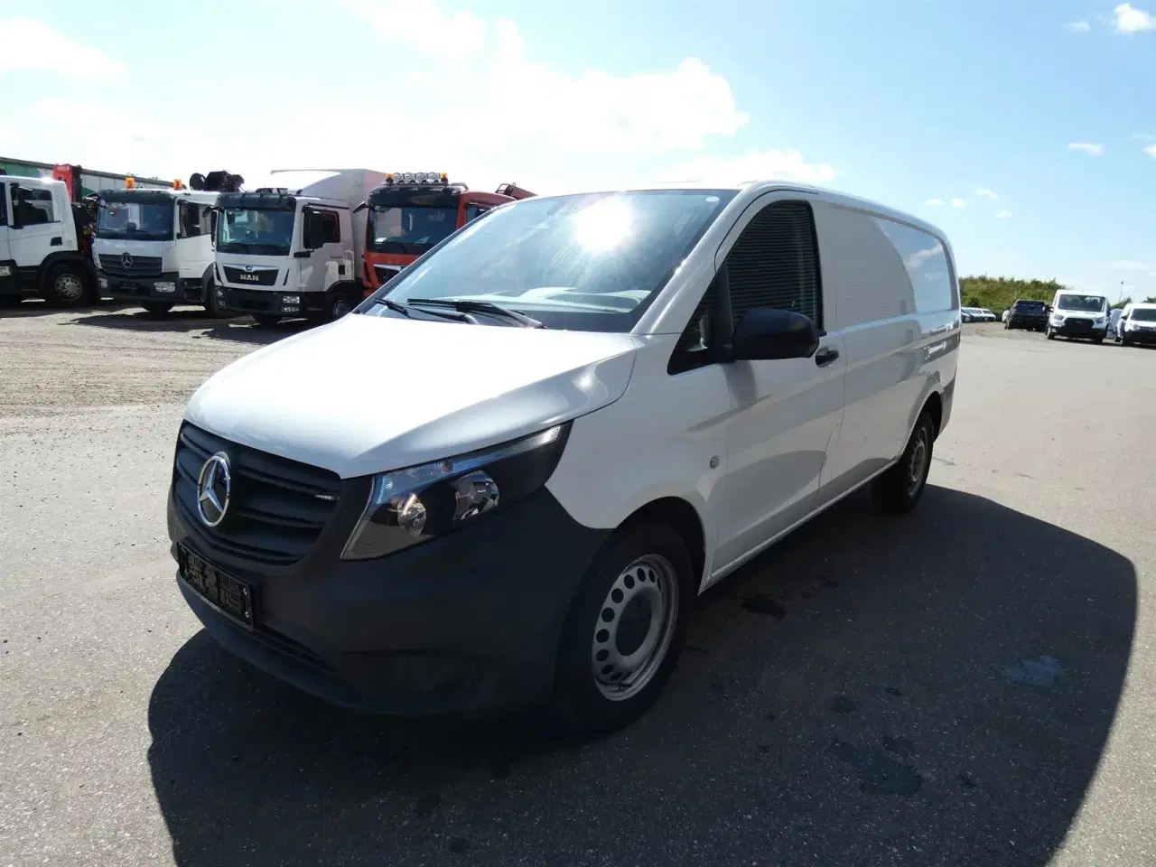 Billede 4 - Mercedes-Benz Vito 114 A2 2,0 CDI RWD 9G-Tronic 136HK Van Aut.