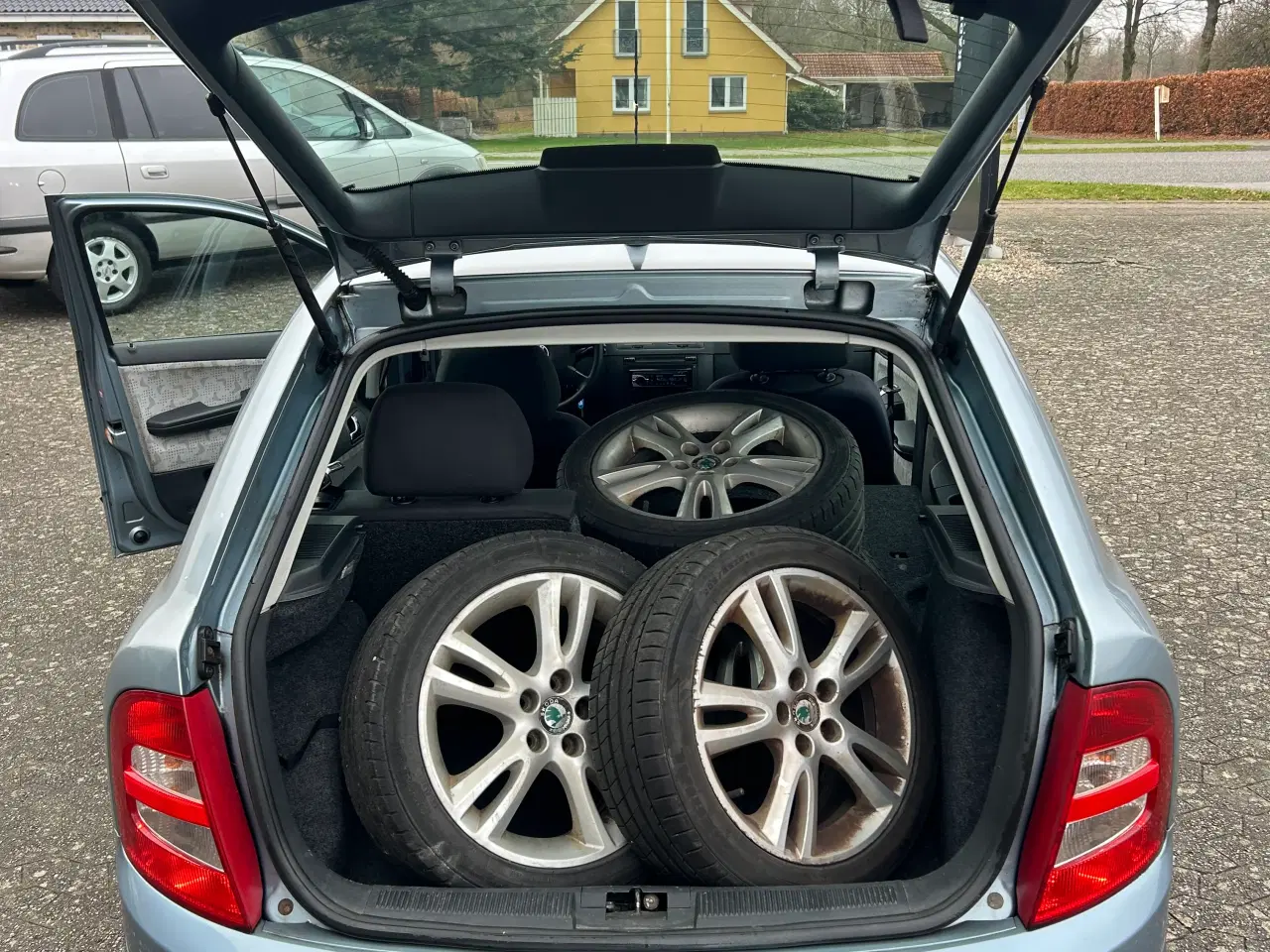 Billede 9 - Billig Skoda Fabia