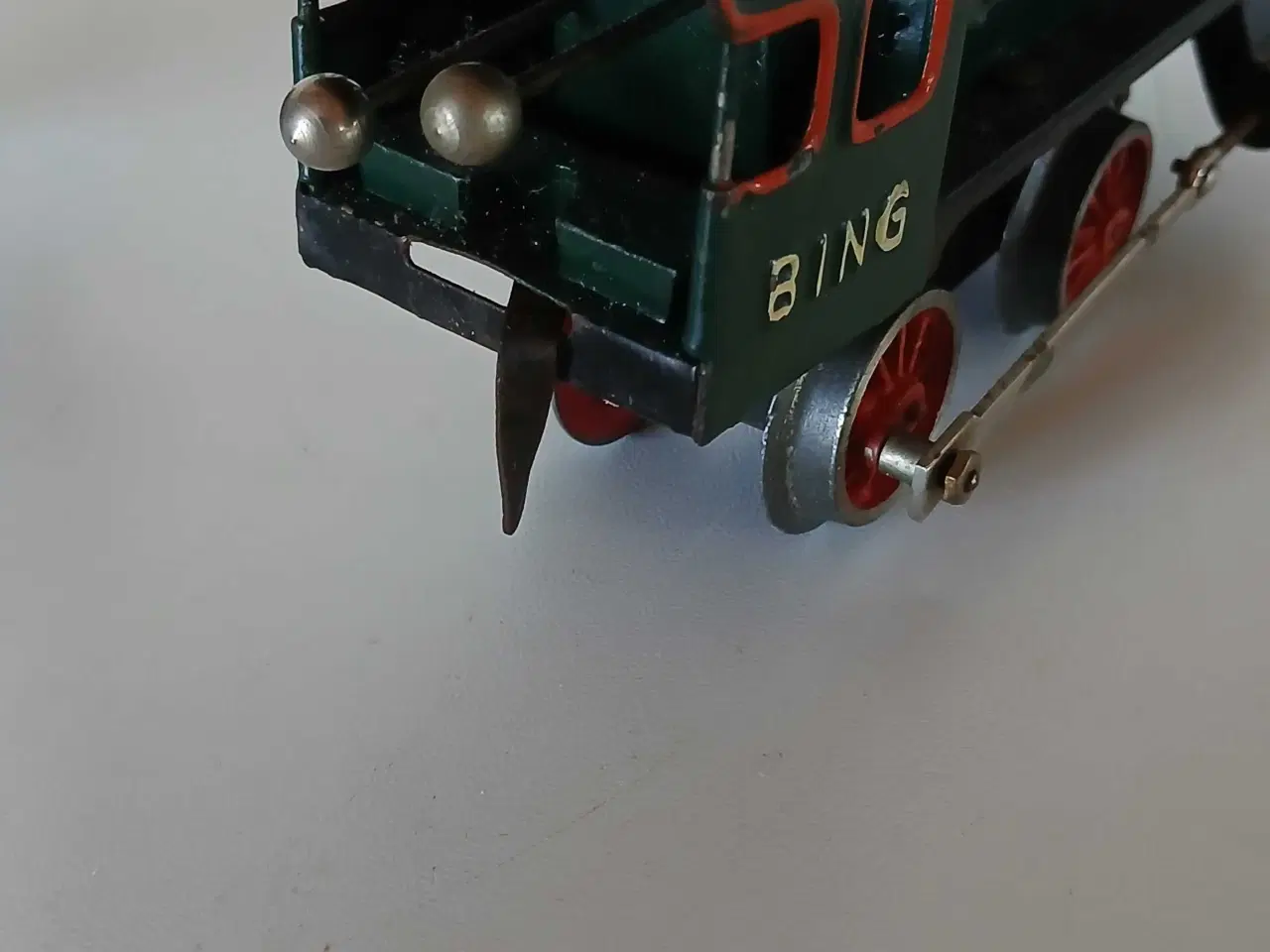 Billede 6 - Bing tysk legetøjstog fra 1920'erne