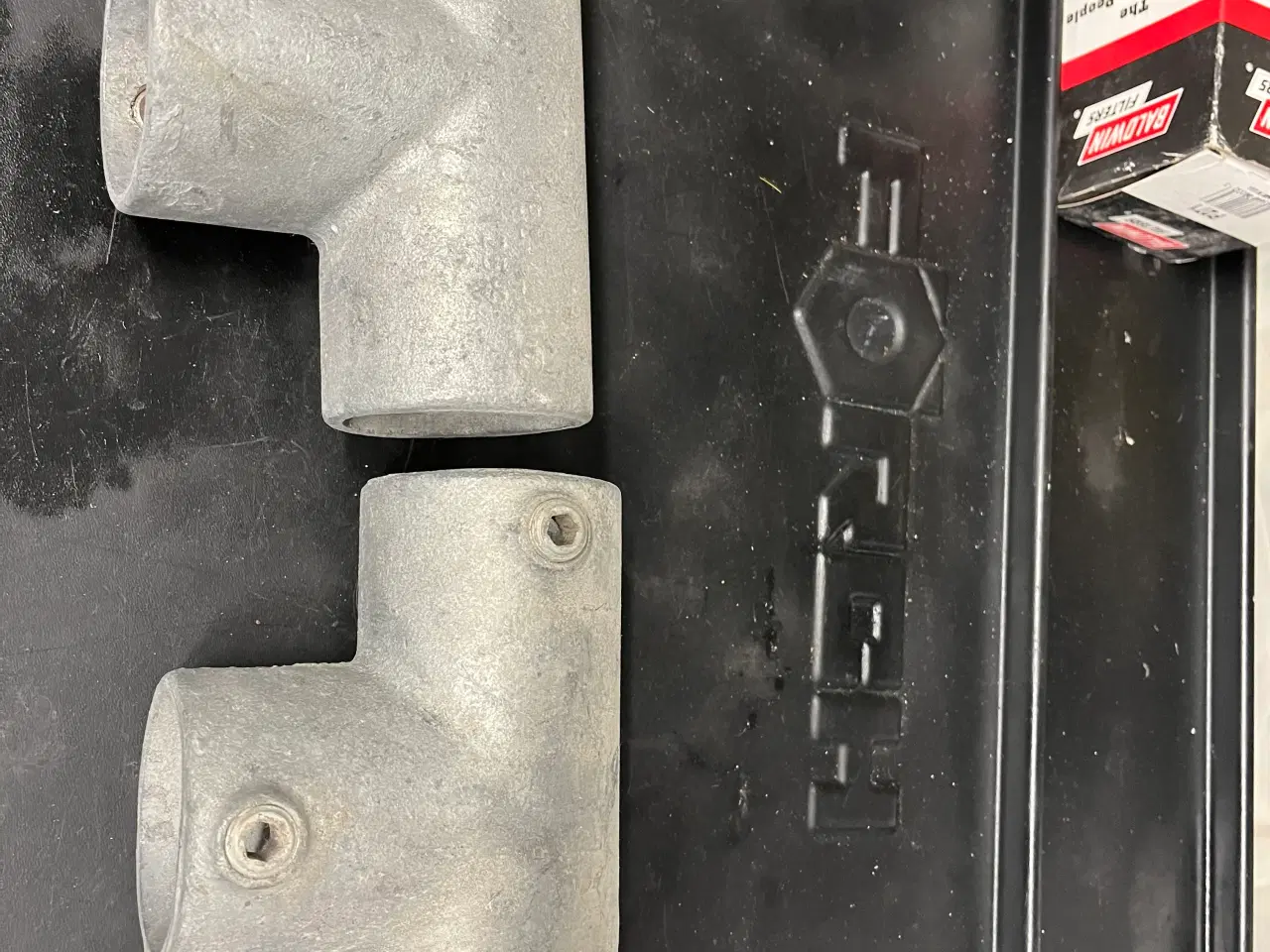 Billede 3 - De originale, varmgalvaniserede rørfittings  