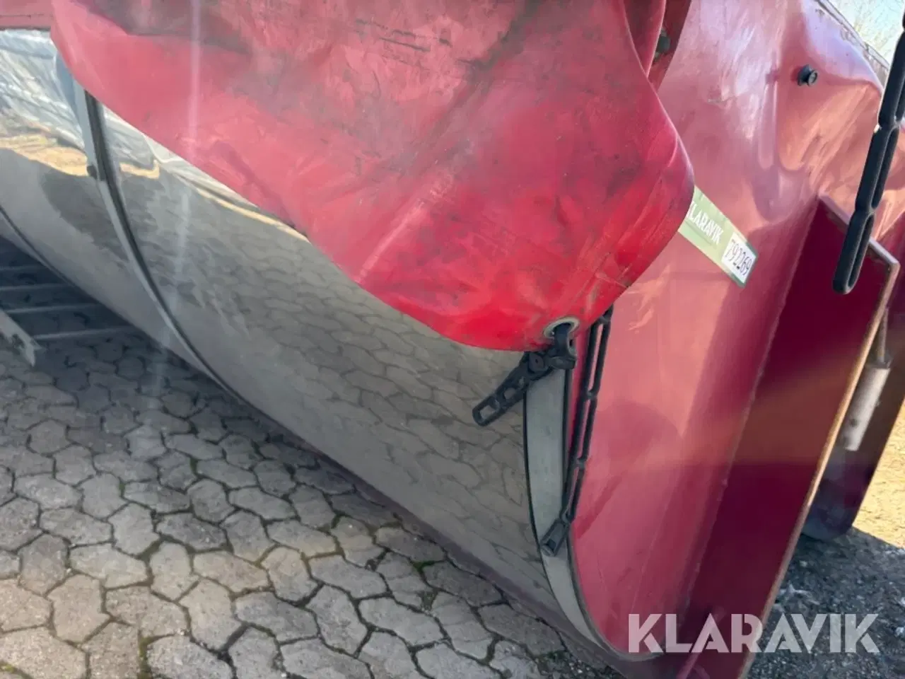 Billede 4 - Asfalt lad til lastbil.