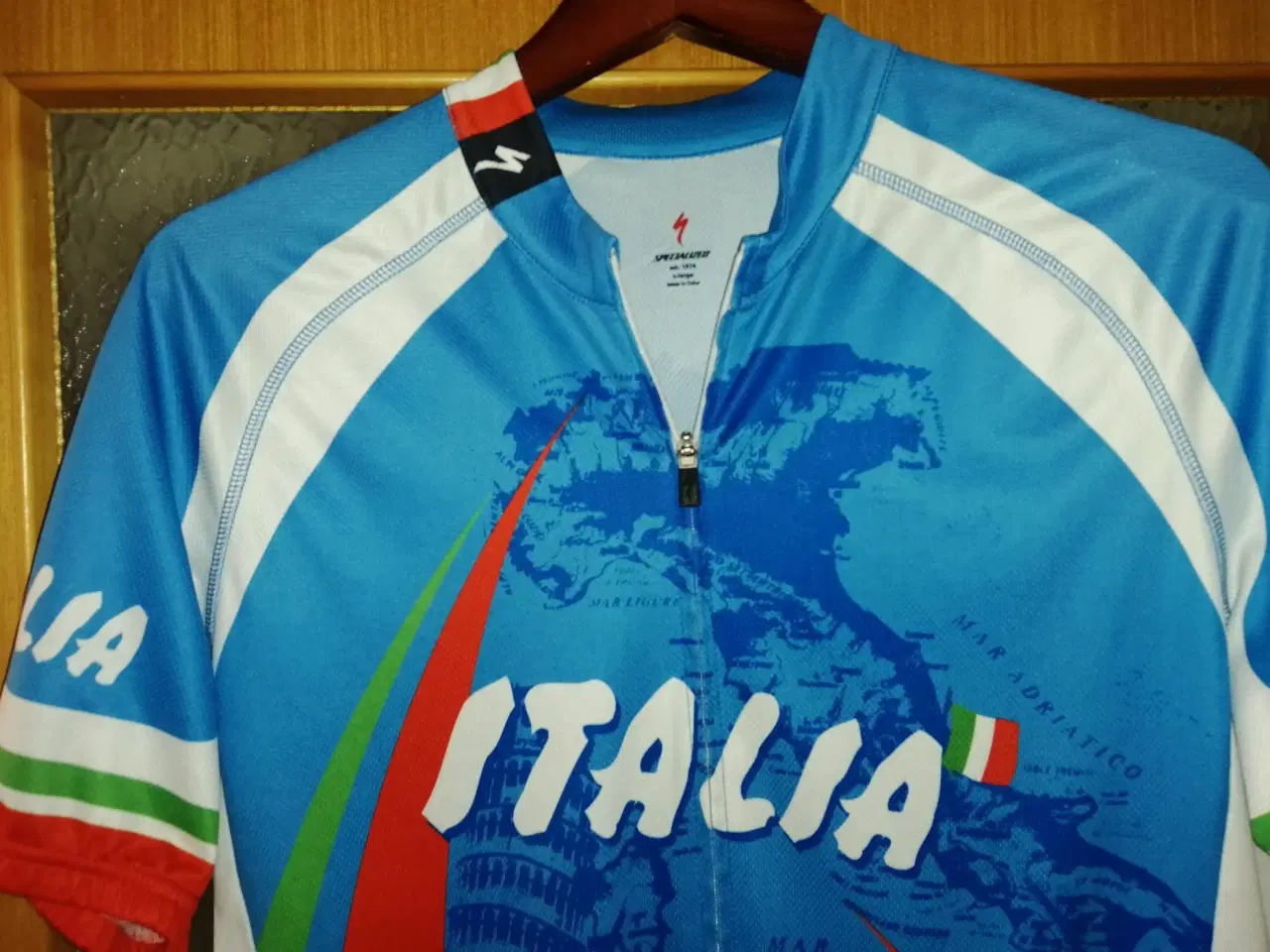 Billede 2 - SPECIALIZED ITALIA MED FLOT PRINT, SOM NY, XL