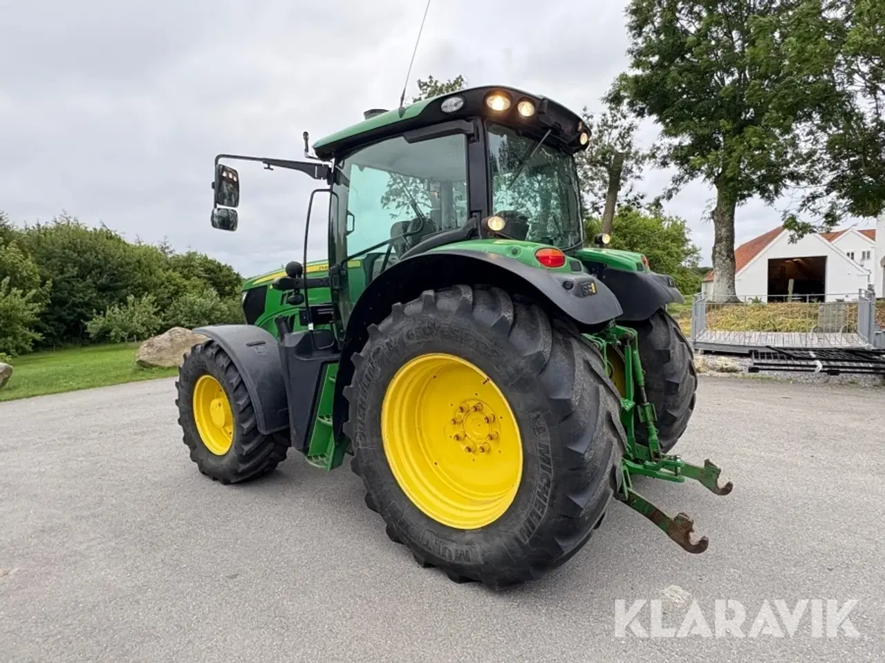 Billede 8 - Traktor John Deere 6150R