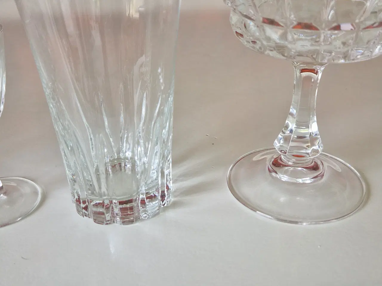 Billede 3 - Vin, øl og champagne glas retro