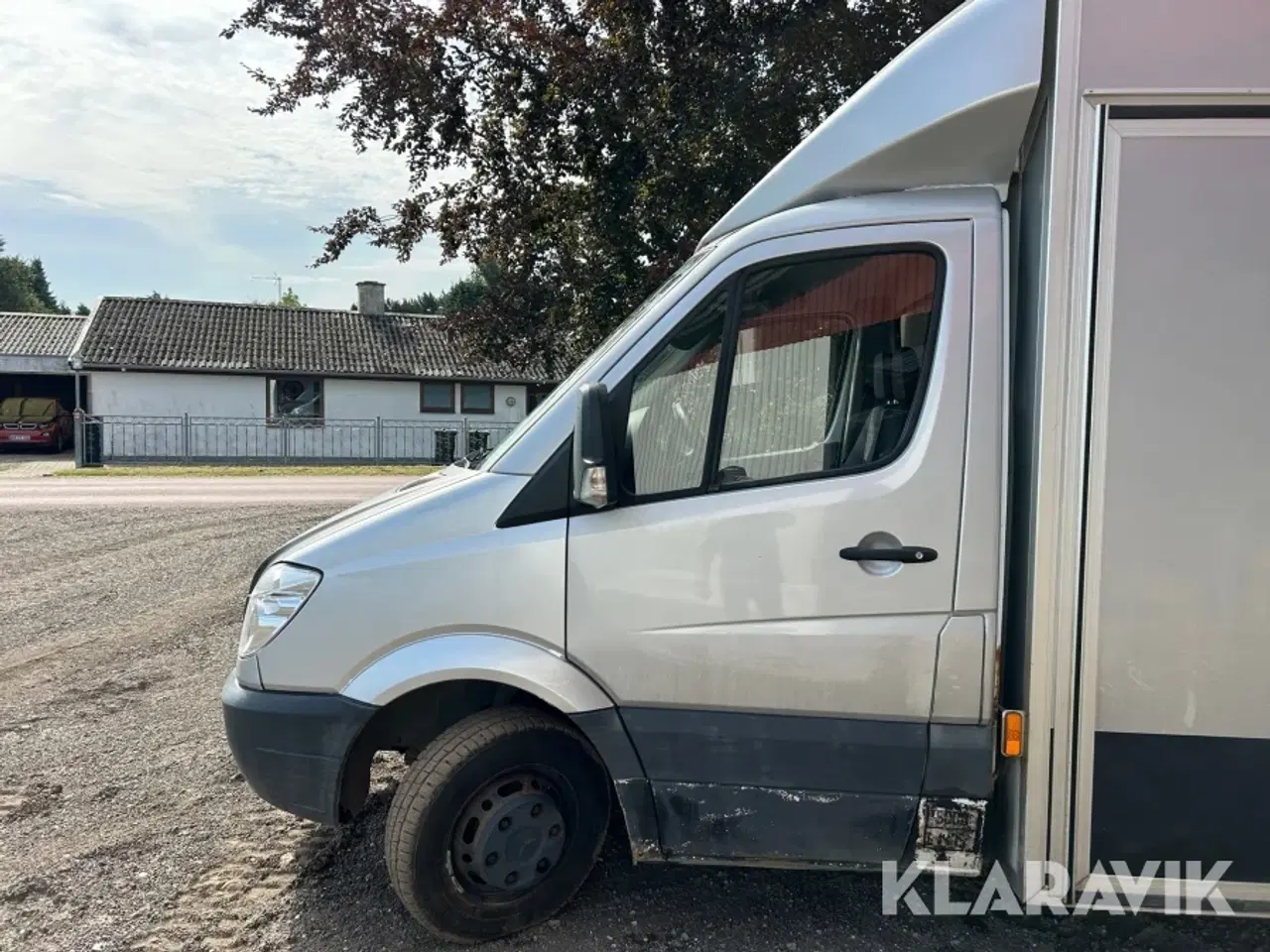 Billede 5 - Lastbil m kran Mercedes Sprinter