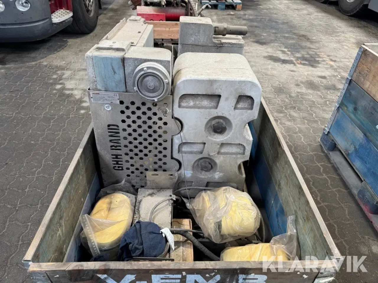 Billede 7 - Blæsekompressor GHH Rand CS1200IC PTO R