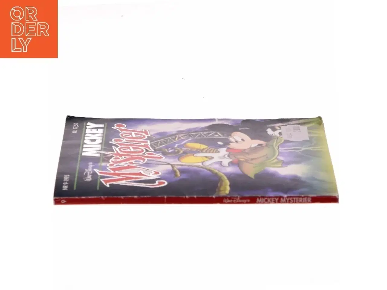 Billede 2 - Mickey Mysterier af Disney (Bog)