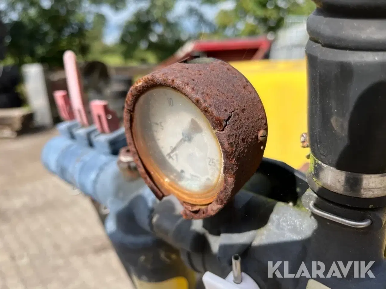 Billede 12 - Front tank Hardi Ekko 800 liter