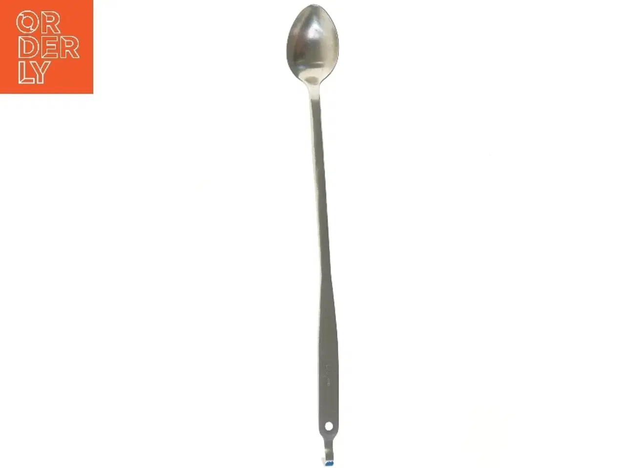 Billede 1 - Lang metalske (str. 53,5 cm)