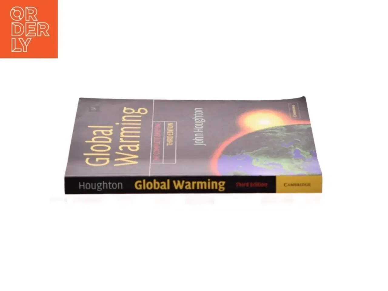 Billede 3 - Global warming af John Houghton (Bog)