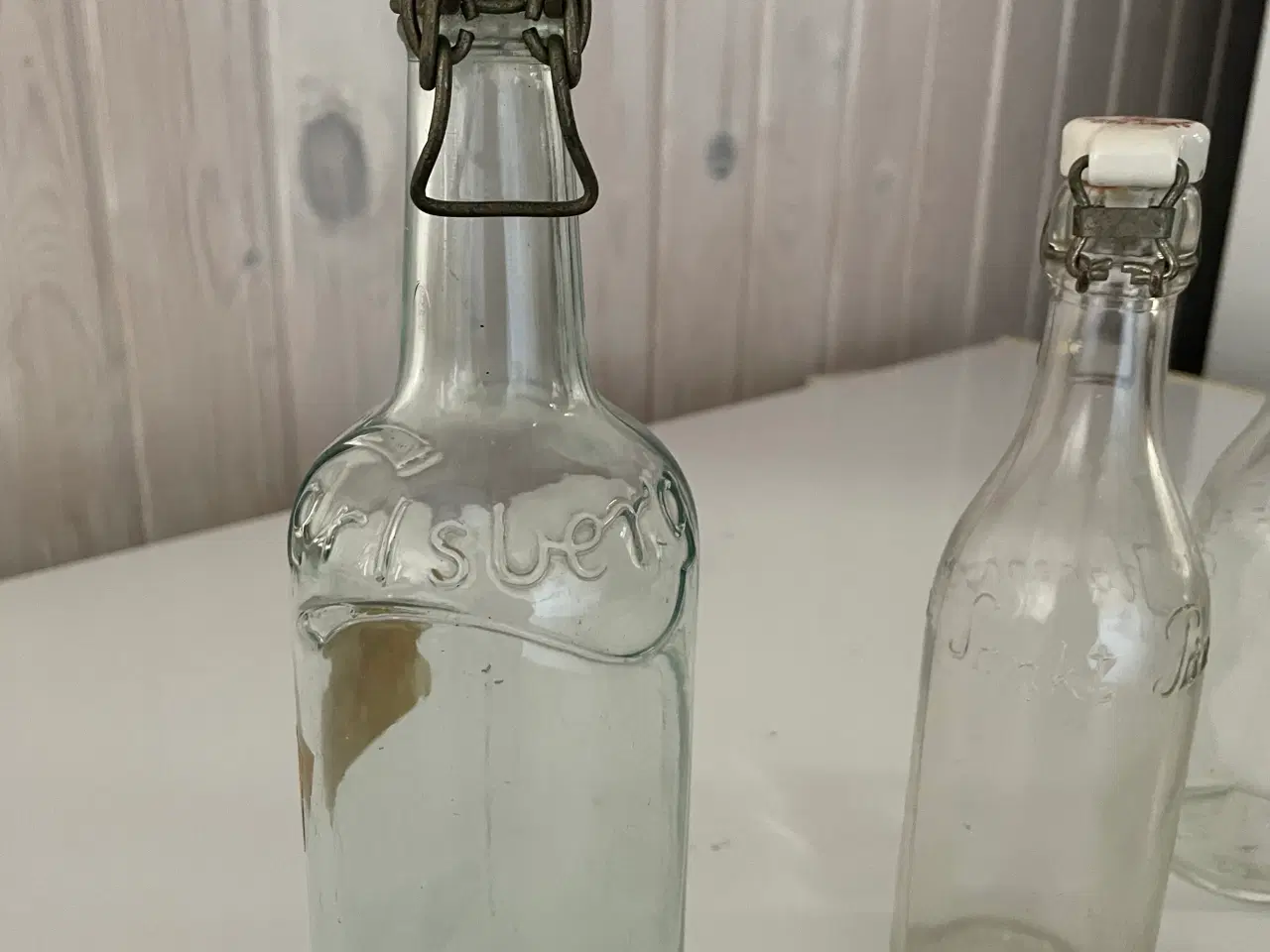 Billede 2 - Glasflaske fra Carlsberg og andre. 