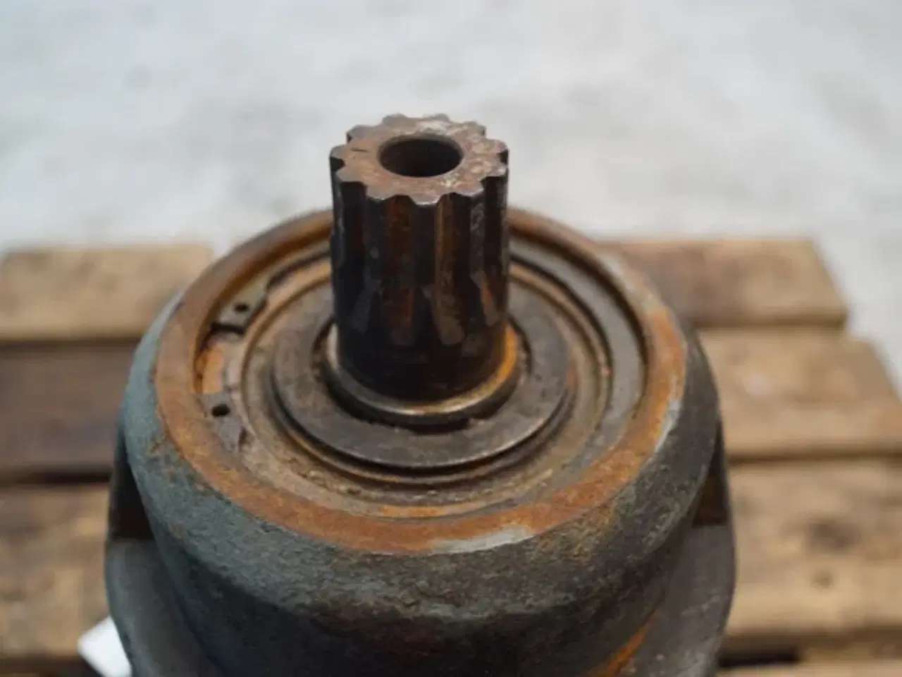 Billede 9 - Liebherr R974B Oliemotor 9080815A