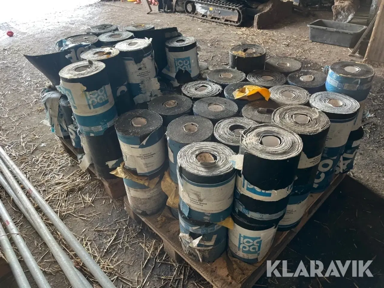 Billede 4 - Tagpap - overpap Icopal Top 500 P - 2 paller